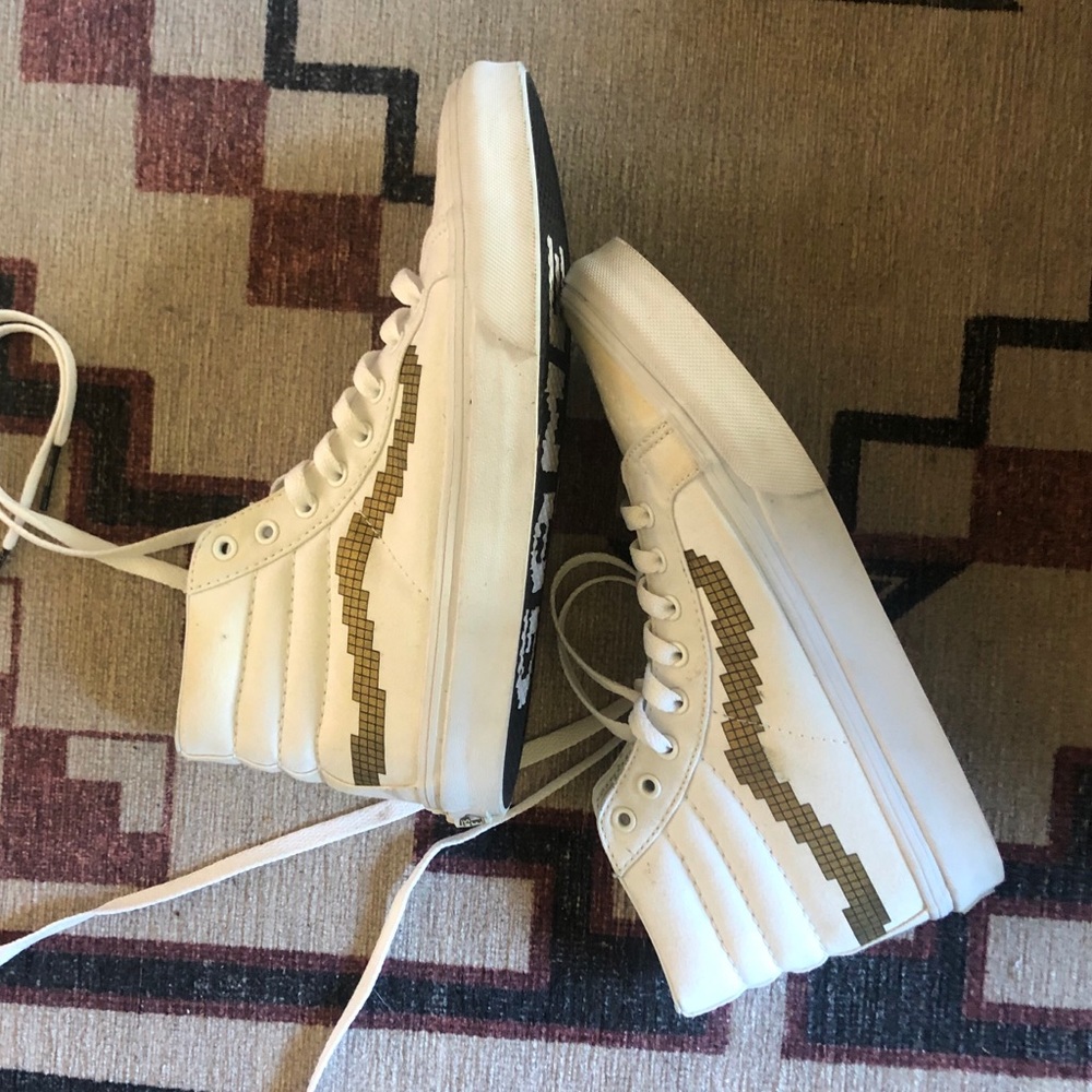 Rare mario brothers vans